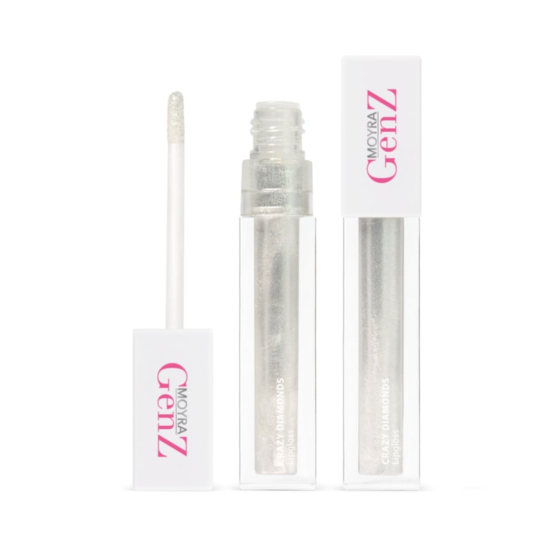 GenZ make-up GenZ Crazy Diamonds Lipgloss No.01 Streamers