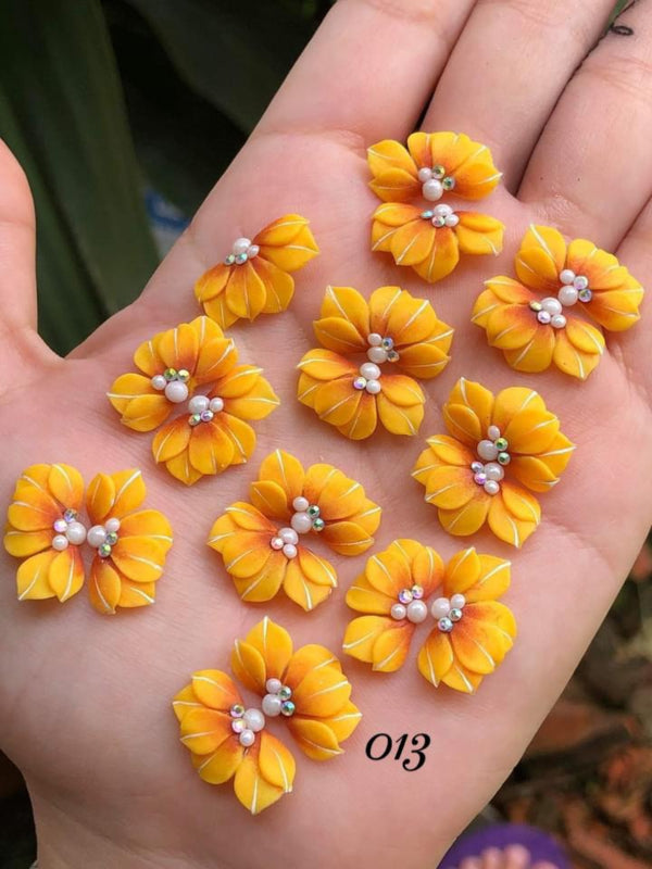 PNS Handgemaakte Acryl 3D Bloemen 013