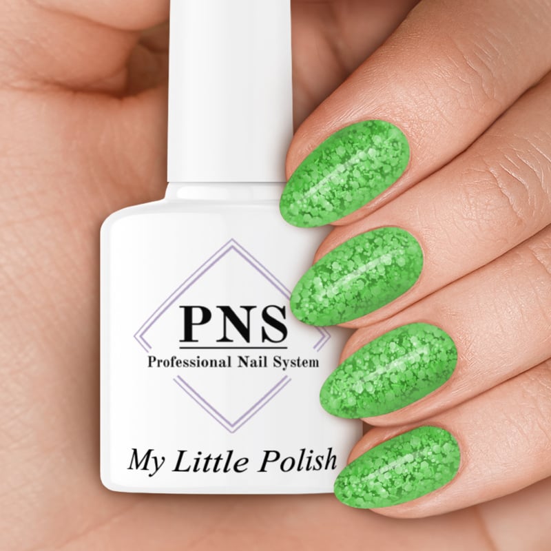 PNS My Little Polish Confetti Green