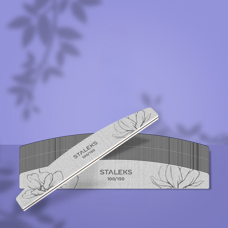 Staleks Halfmoon Vijl NFE-40 100/150 25stuks