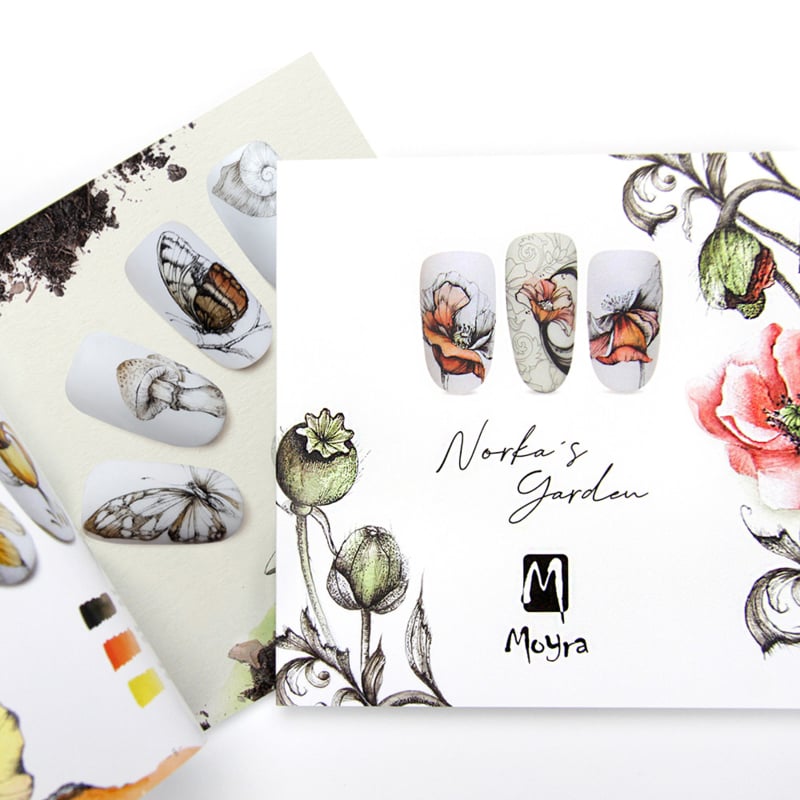 Moyra Norka's Garden Book