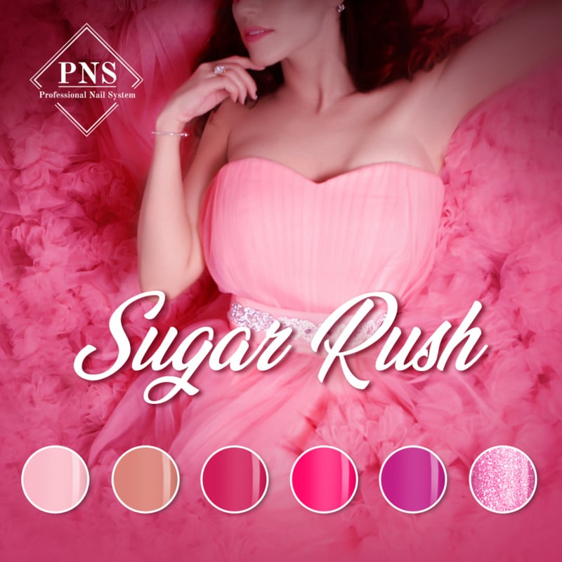 PNS My Little Polish Sparkling Candy