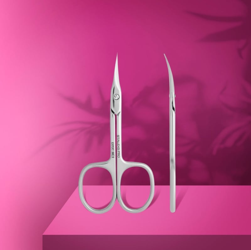 PNS Staleks Expert Cuticle Scissor 50/2