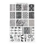 Moyra Stamping Plate 104 Suede