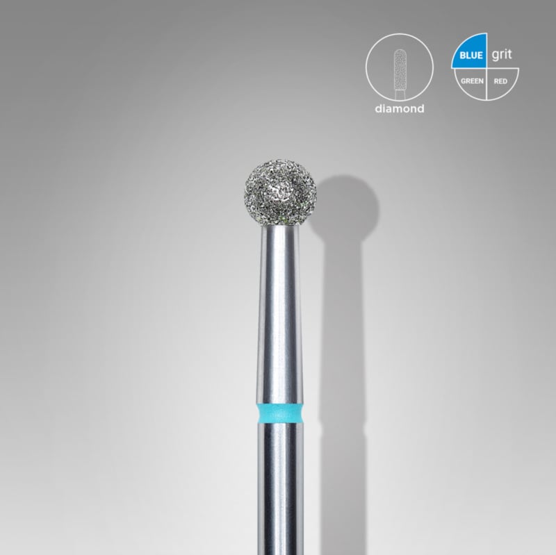 PNS Staleks Diamond Nail Bit "ball" FA01B035