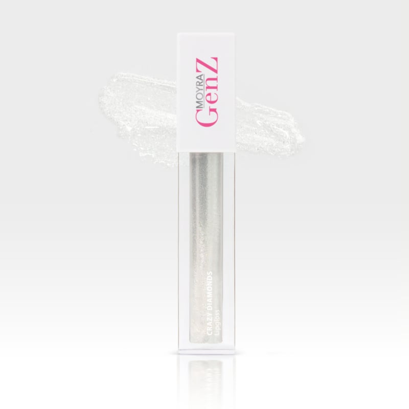 GenZ make-up GenZ Crazy Diamonds Lipgloss No.01 Streamers