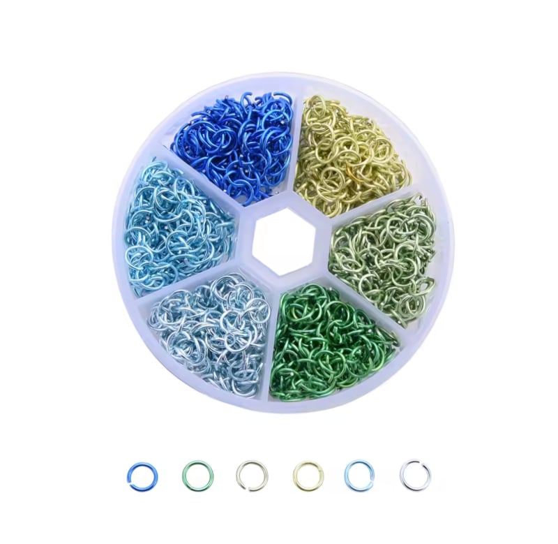 PNS Piercing Set voor nagels #3