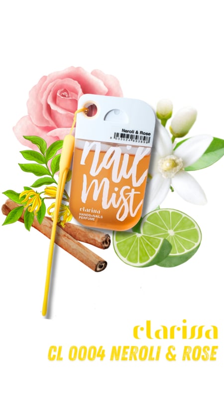 Nail Mist Neroli & Rose