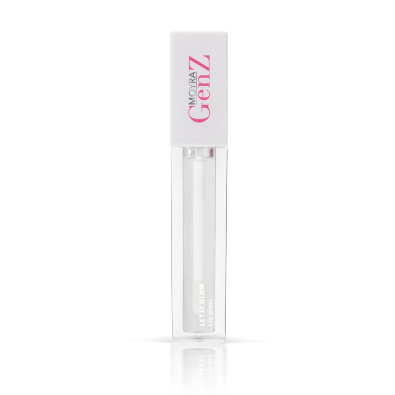 GenZ make-up GenZ Let it Glow Lipgloss No.01 Clarity