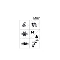 PNS Airbrush Stencil Templates M67