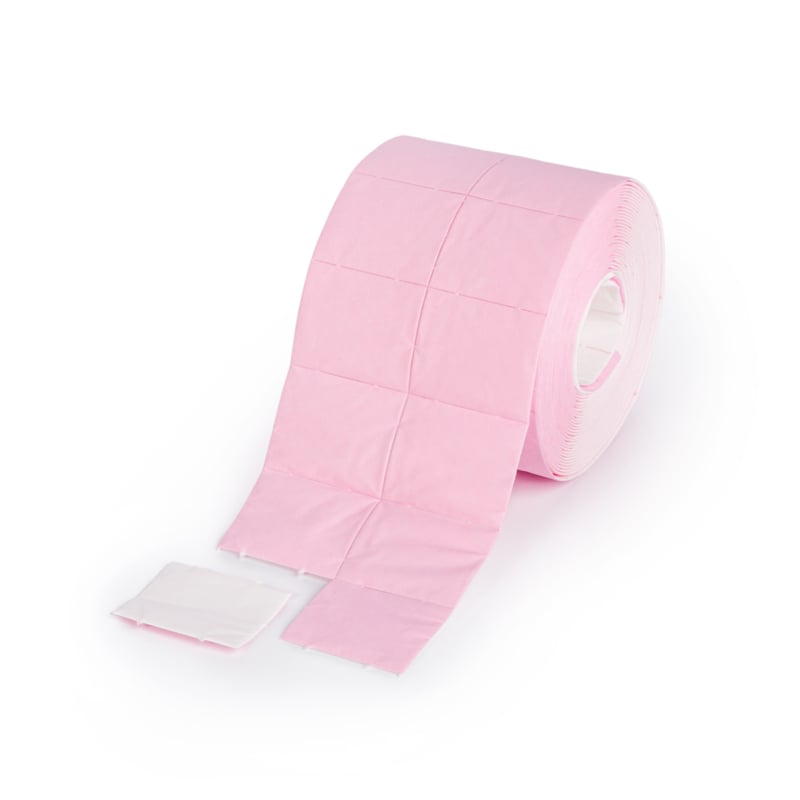 PNS Nail Wipes (celstofdeppers) 1 rol White/Pink