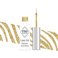 PNS Liner Gel Platinum Silver/Gold