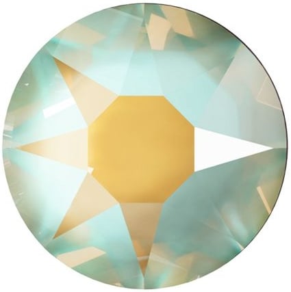 Aurora Kristals Aurora 0401OCHDEL Crystal Ochre Delite ss16