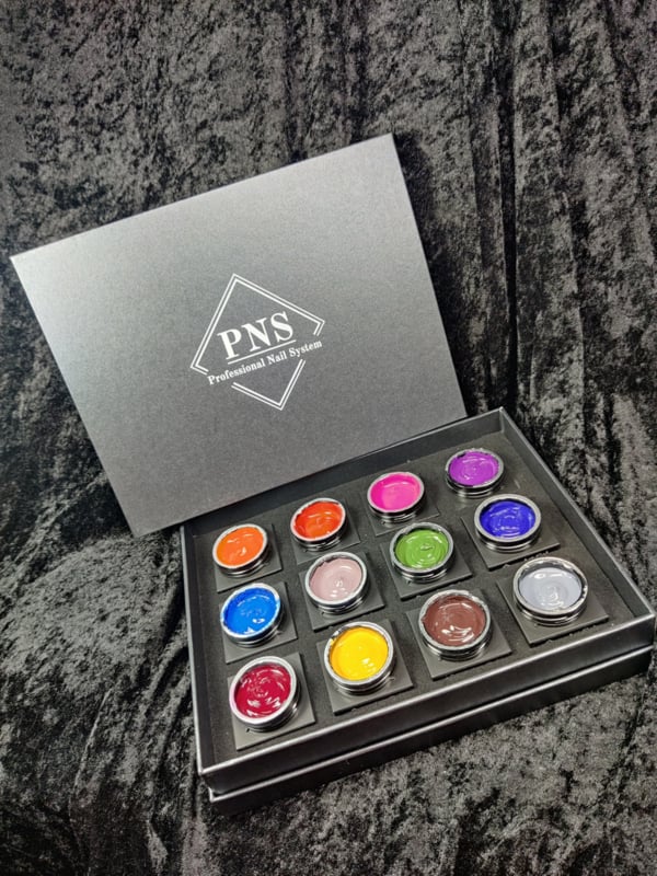 PNS Art Gel Stamp & Stroke 1 t/m 12 Collection Box 1