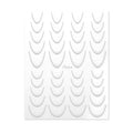 Moyra Matrica Sticker No.25 White
