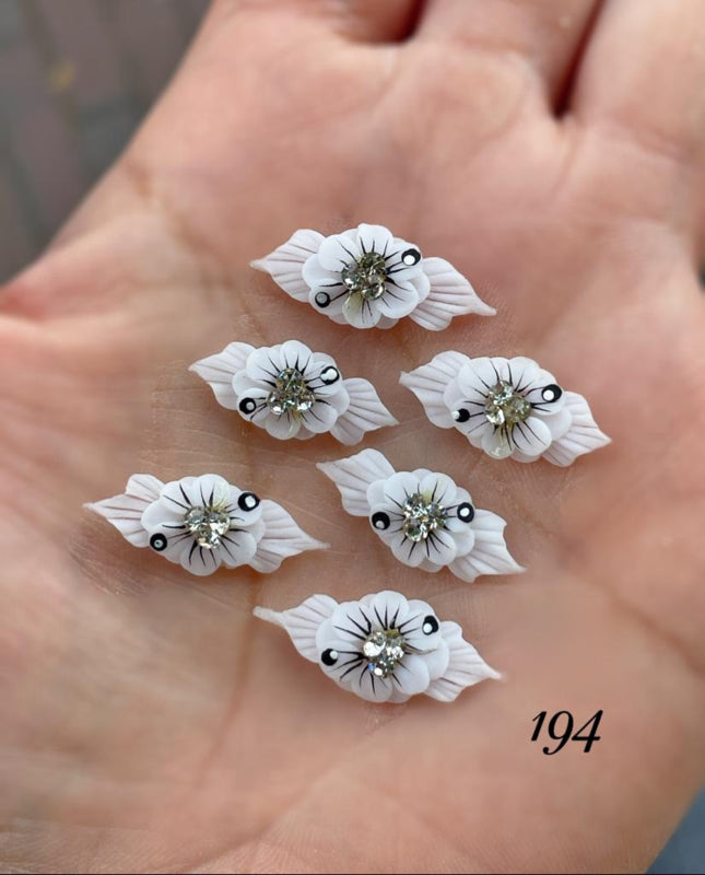 PNS Handgemaakte Acryl 3D Bloemen 194