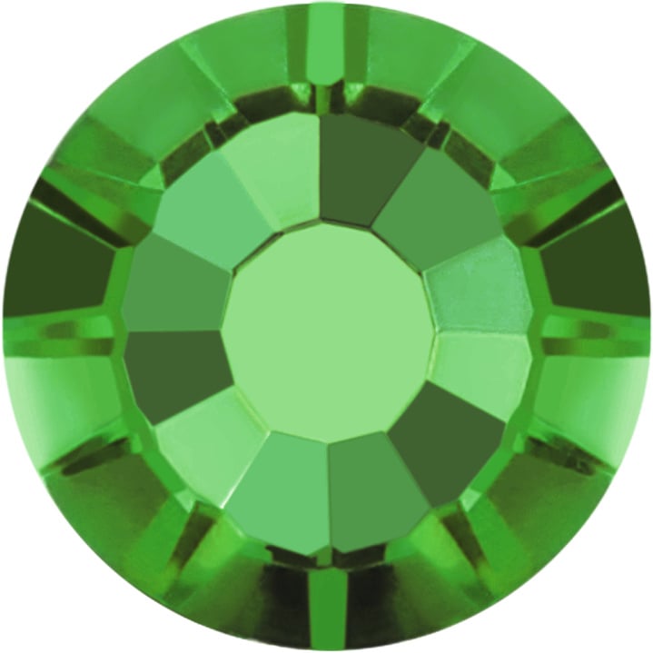 Aurora Kristals Aurora 9022 Green Turmaline ss10