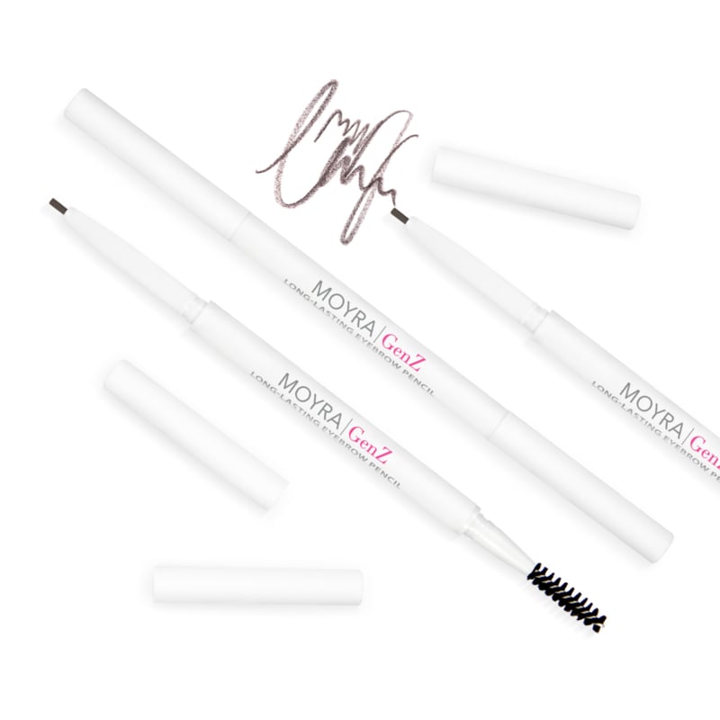 GenZ make-up GenZ Long Lasting Eyebrow Pencil No.02 Brown