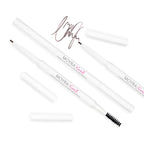 GenZ make-up GenZ Long Lasting Eyebrow Pencil No.03 Black Brown