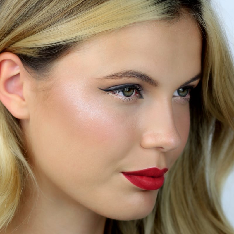 GenZ make-up GenZ Long Lasting Liquid Lipstick No.01 Heartbreaker