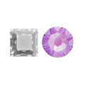 Aurora Kristals Aurora Square A4400 Crystal Violet Delite 4mm