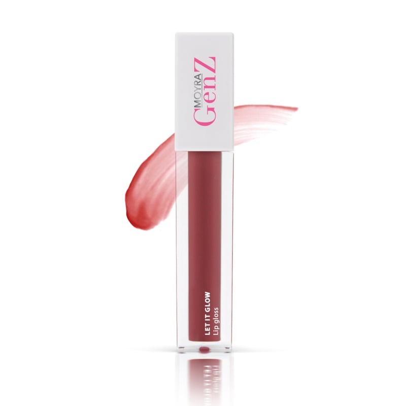 GenZ make-up GenZ Let it Glow Lipgloss No.05 Nirvana
