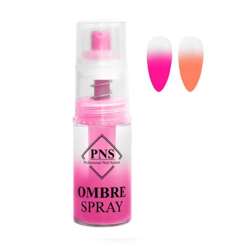 PNS Ombre Spray GLOW IN THE DARK neonpink 20G