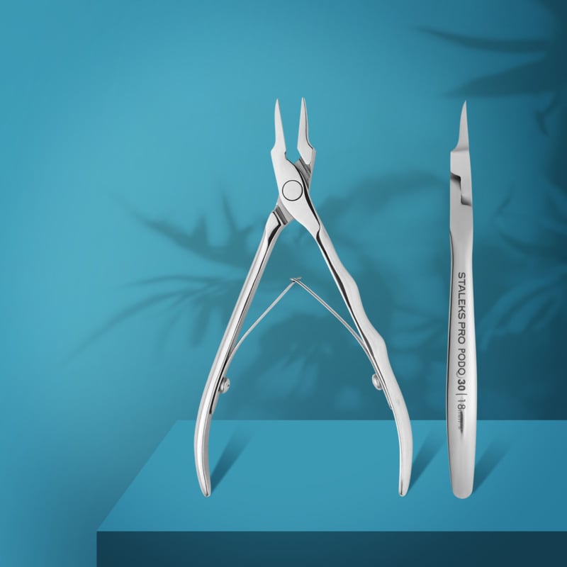 Staleks PODO Cuticle Nipper NP-30-18