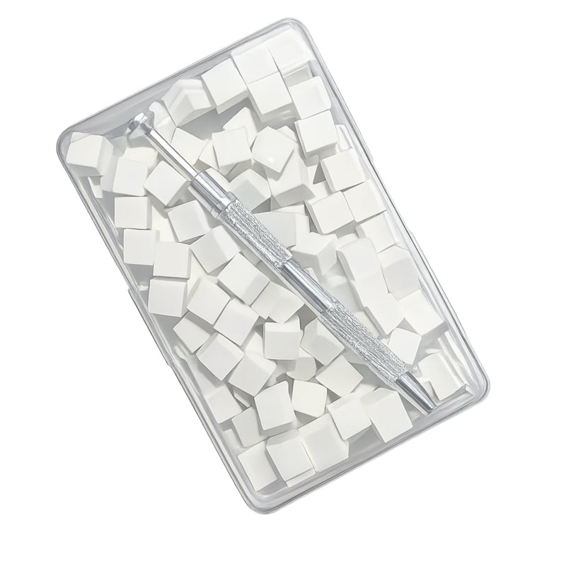 PNS Ombre Sponge dobbelsteentjes Set