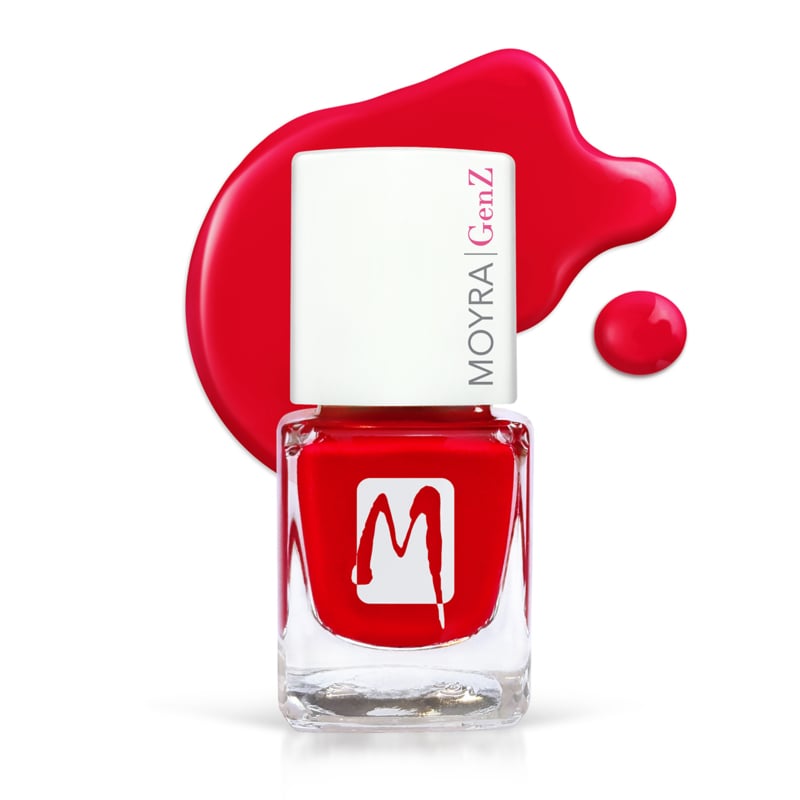 GenZ make-up GenZ Nail polish No.21 Rebel