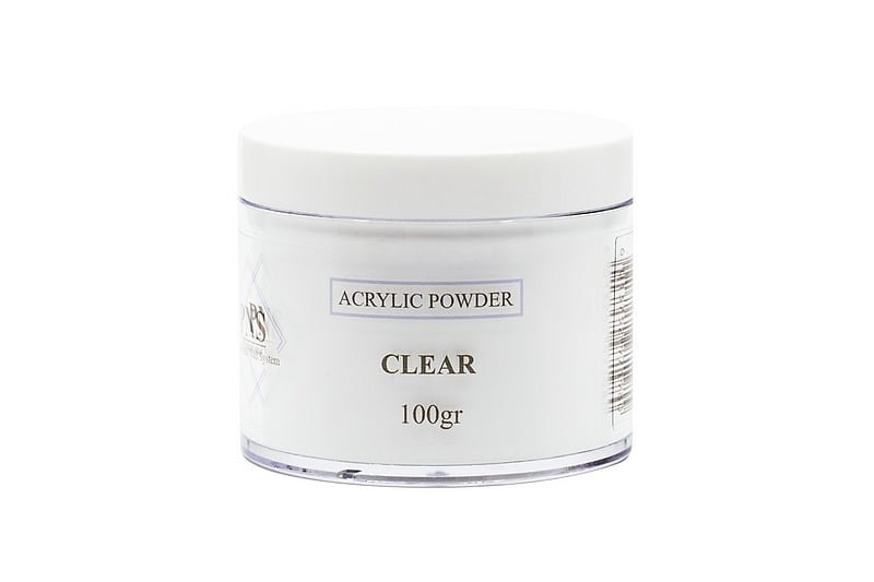 PNS Acrylic Powder Clear 100g