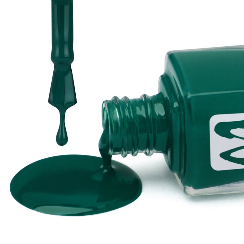 GenZ make-up GenZ Nail polish No.01 Emerald
