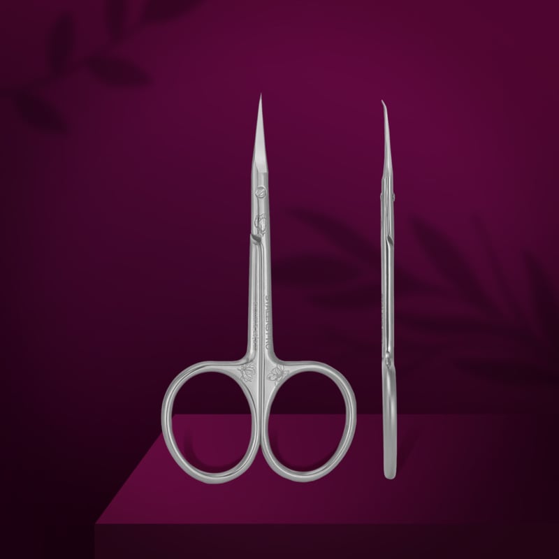 PNS Staleks Exclusive Cuticle Scissor 23/2M