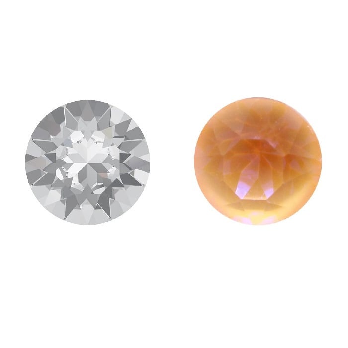Aurora Kristals Aurora Chaton A1088 Crystal Peach Delite 6mm