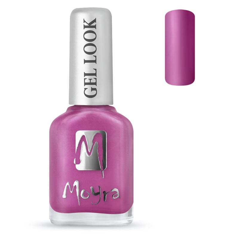 Moyra Nail Polish Gel Look 1019