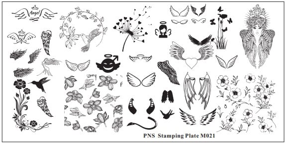 PNS Stamping Plate M021