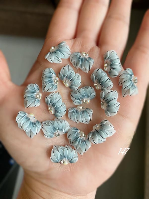 PNS Handgemaakte Acryl 3D Bloemen 147