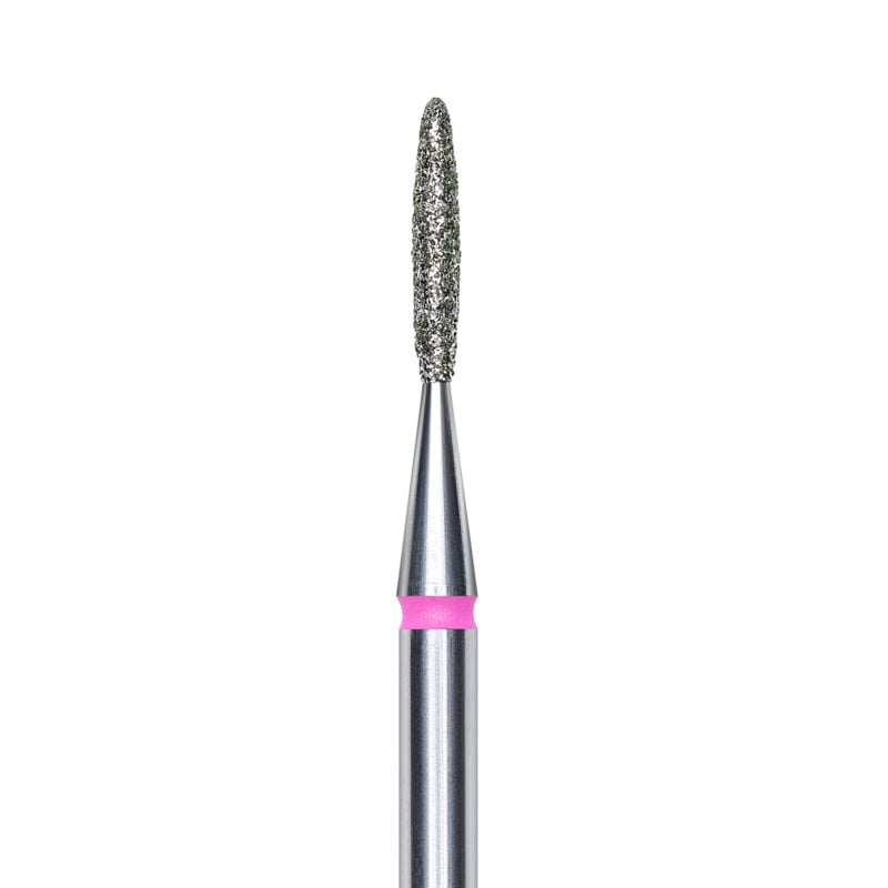 PNS Staleks Diamond Nail Bit "Flame" FA10R014/8