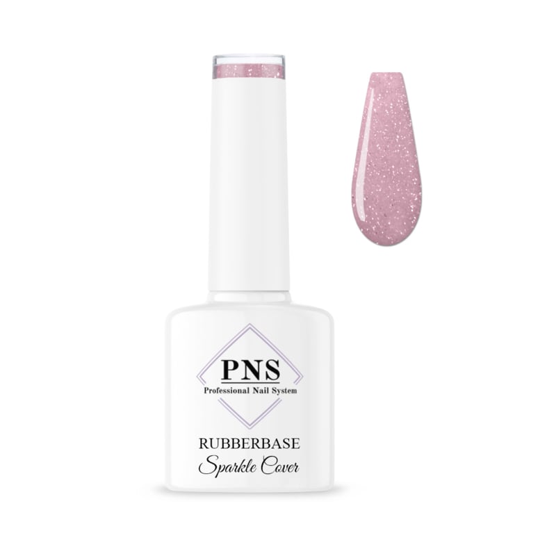 PNS RubberBase Sparkle Cover 7ml