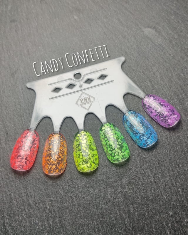 PNS My Little Polish Confetti Green