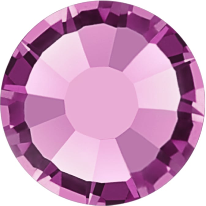 Aurora Crystals Aurora 5011 Fuchsia ss10