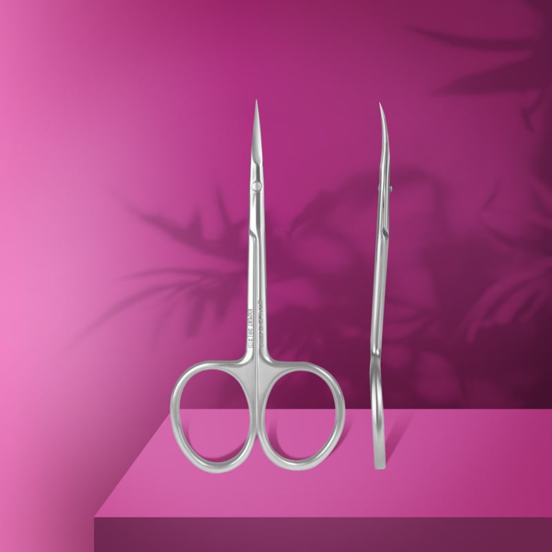 PNS Staleks Expert Cuticle Scissor 20/2