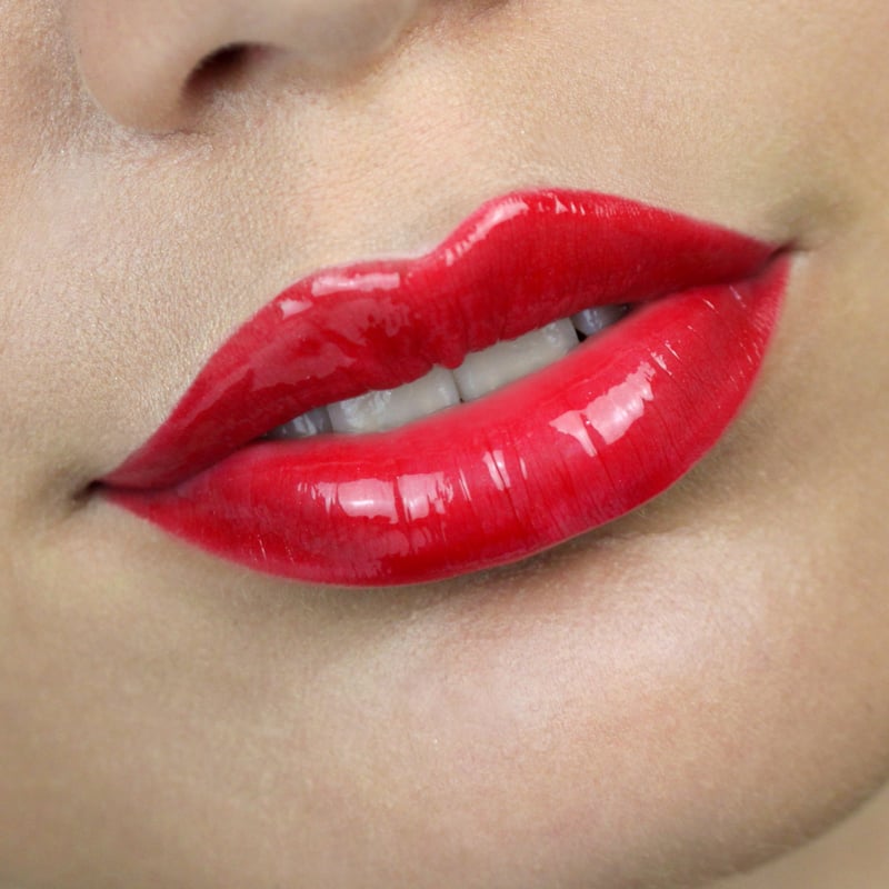 GenZ make-up GenZ Lipliner & Lip colouring pencil No.01 Drama Queen