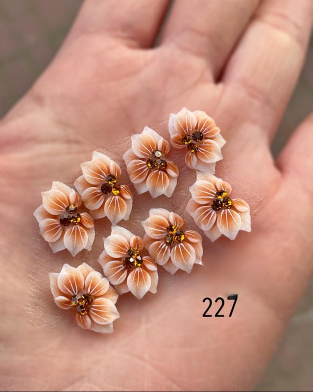 PNS Handgemaakte Acryl 3D Bloemen 227