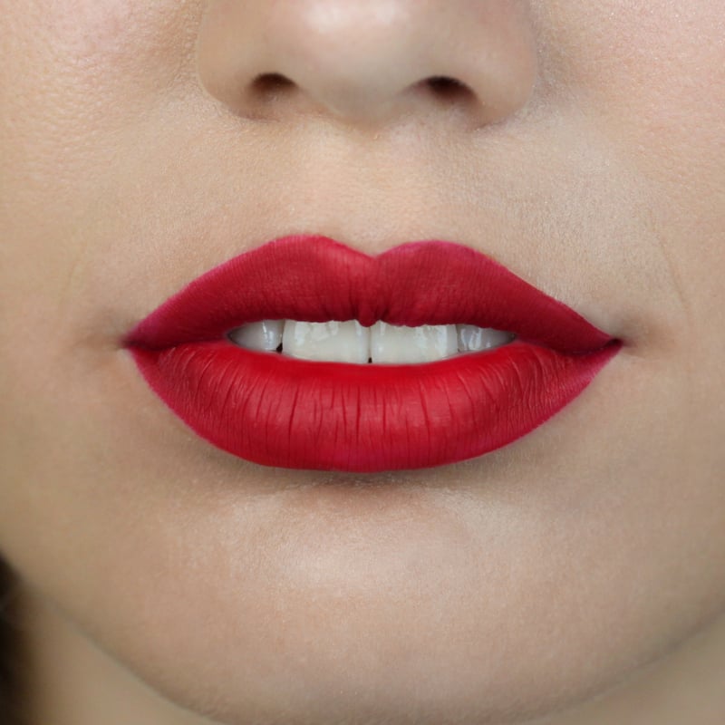 GenZ make-up GenZ Long Lasting Liquid Lipstick No.01 Heartbreaker