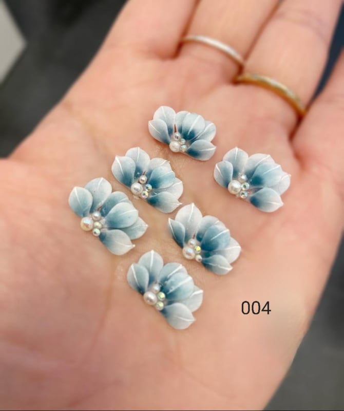 PNS Handgemaakte Acryl 3D Bloemen 004