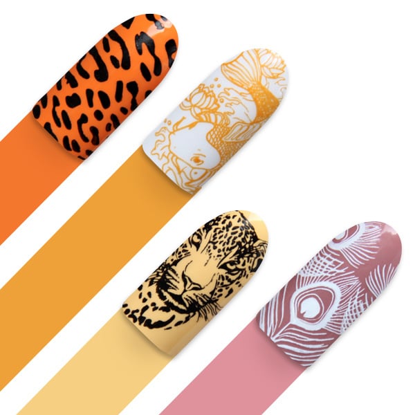 Moyra Stamping Plate 04 Animalistic