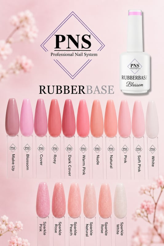 PNS RubberBase Make Up 15ml