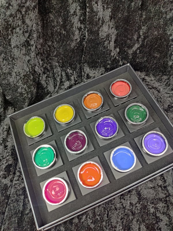 PNS Art Gel Stamp & Stroke 13 t/m 24 Collection Box 2