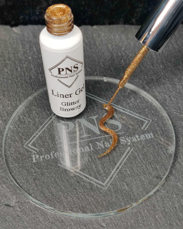 PNS Liner Gel Glitter Browny